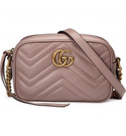 Gucci GG Marmont 2 0 Matelass   Leather Shoulder Bag   Nordstrom at Nordstrom